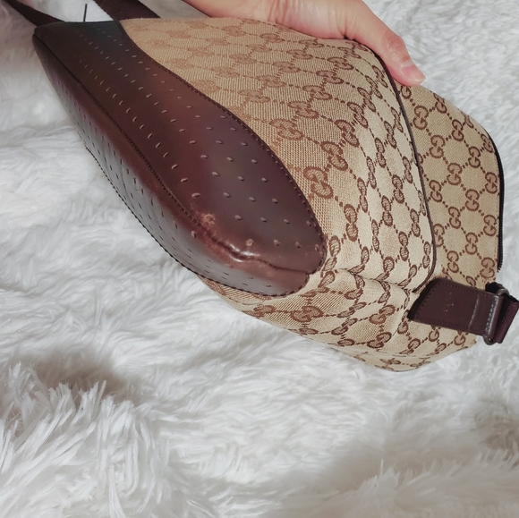 Gucci vintage messenger bag - Picture 2 of 11